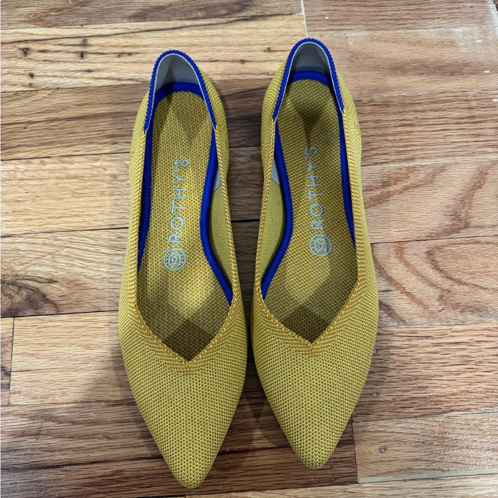 Rothy's Yellow Women's Shoes